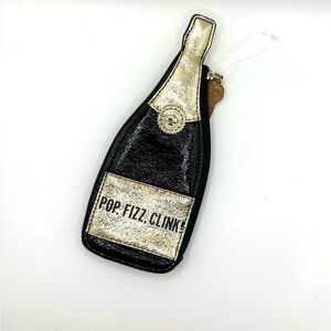 New Kate Spade Pop Fizz Clink Bottle Coin Purse